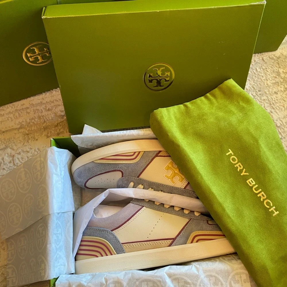 Tory Burch CLOVER COURT SNEAKER